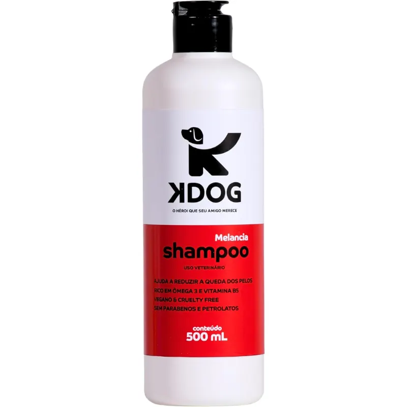 Kdog Shampoo Melancia 500 ml
