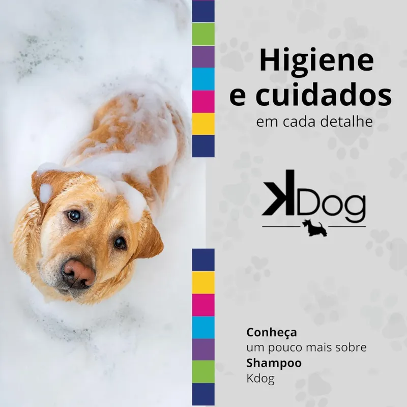 Kdog Shampoo Melancia 500 ml