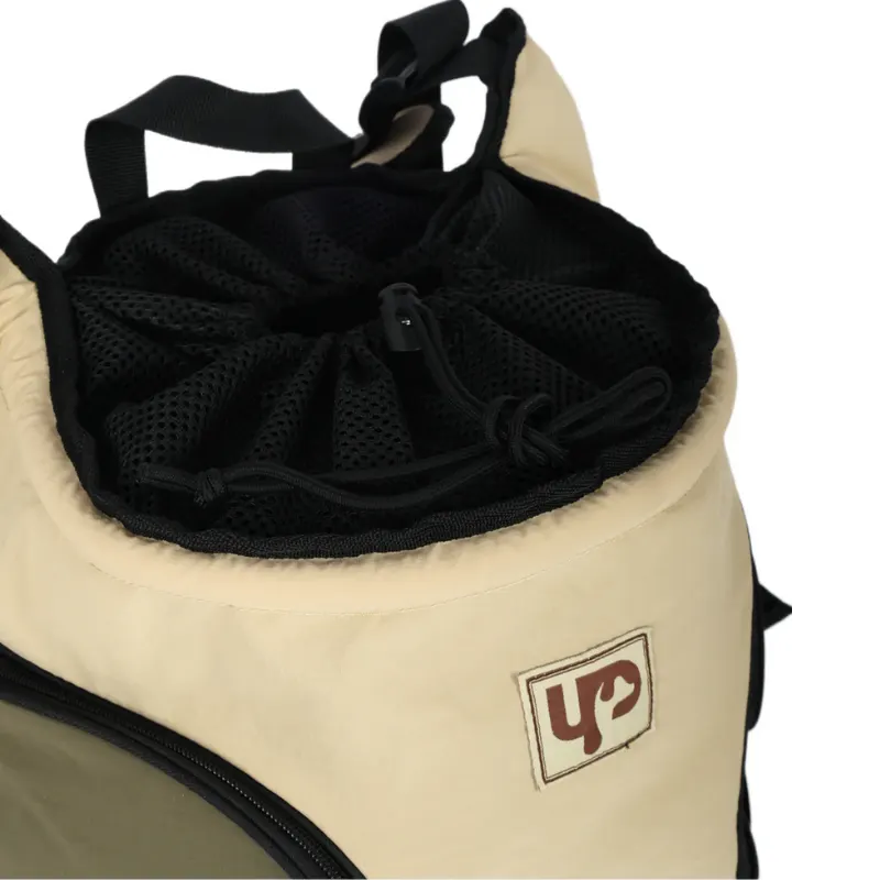 Mochila Canguru Transporte Pet Bege  Up4you