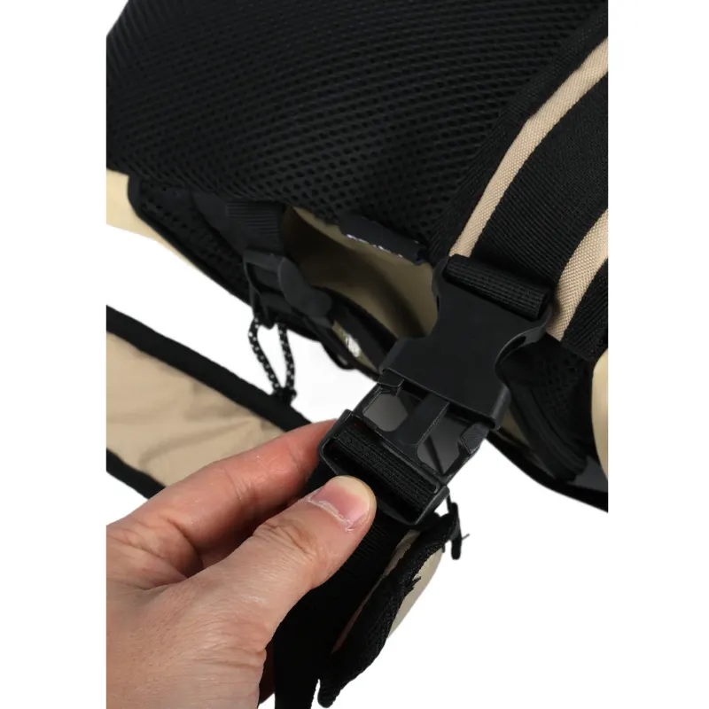 Mochila Canguru Transporte Pet Bege  Up4you