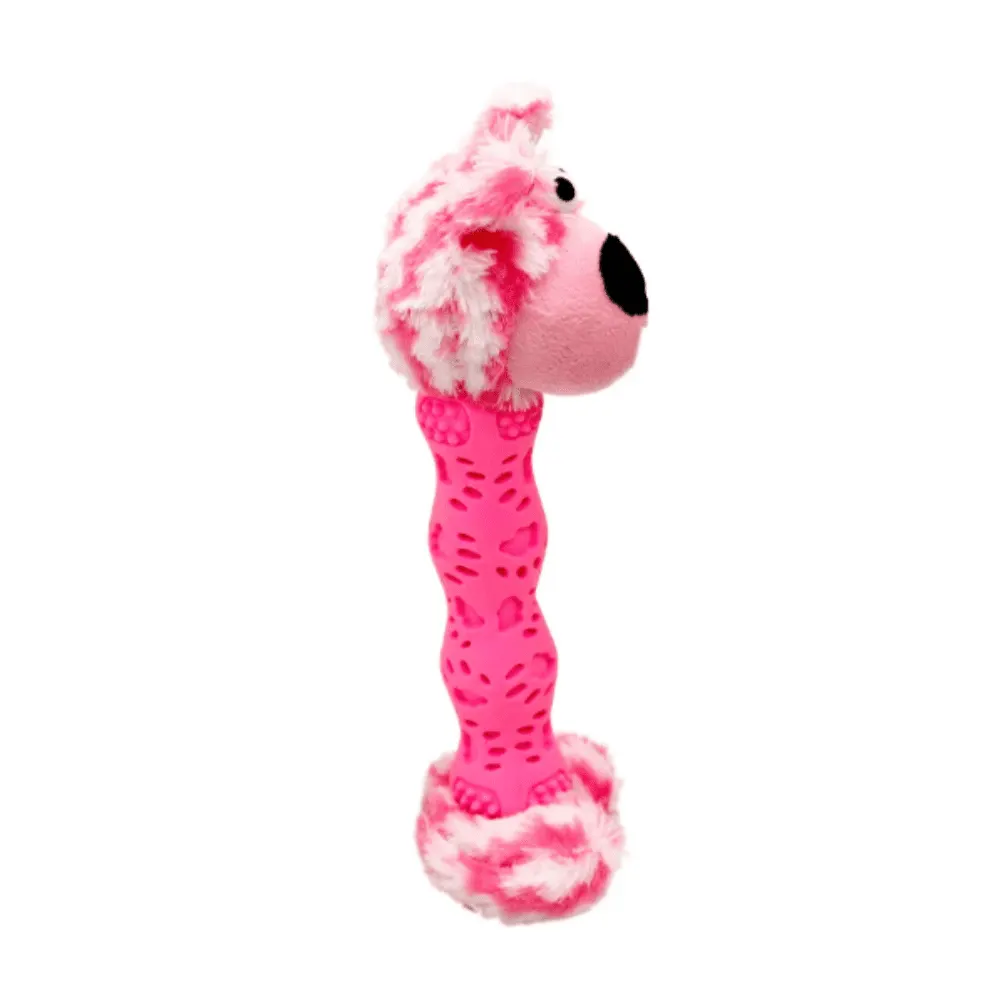Pelúcia Soft Cachorro Salsicha Rosa Para Cães Hercules