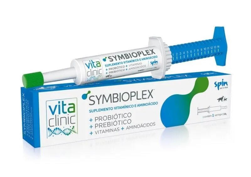 Simbiótico SYMBIOPLEX Spin Pet - 14g