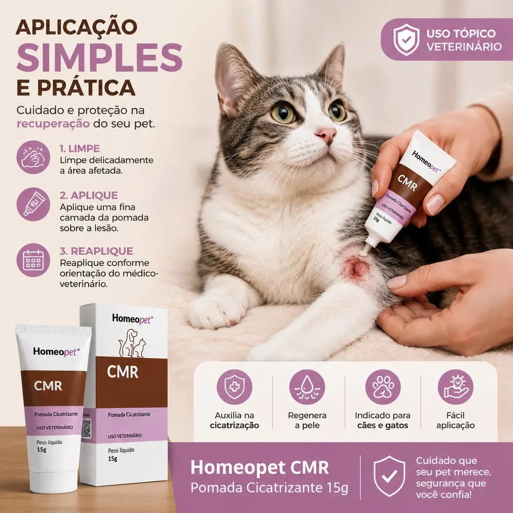 Homeopet Cmr 15 g