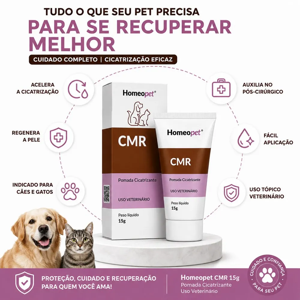 Homeopet Cmr 15 g