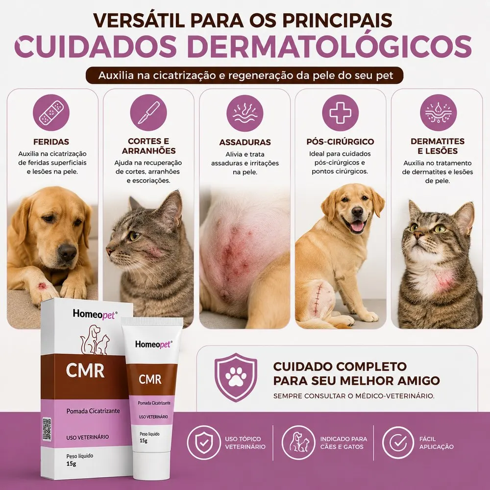 Homeopet Cmr 15 g