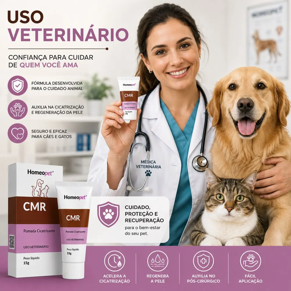 Homeopet Cmr 15 g