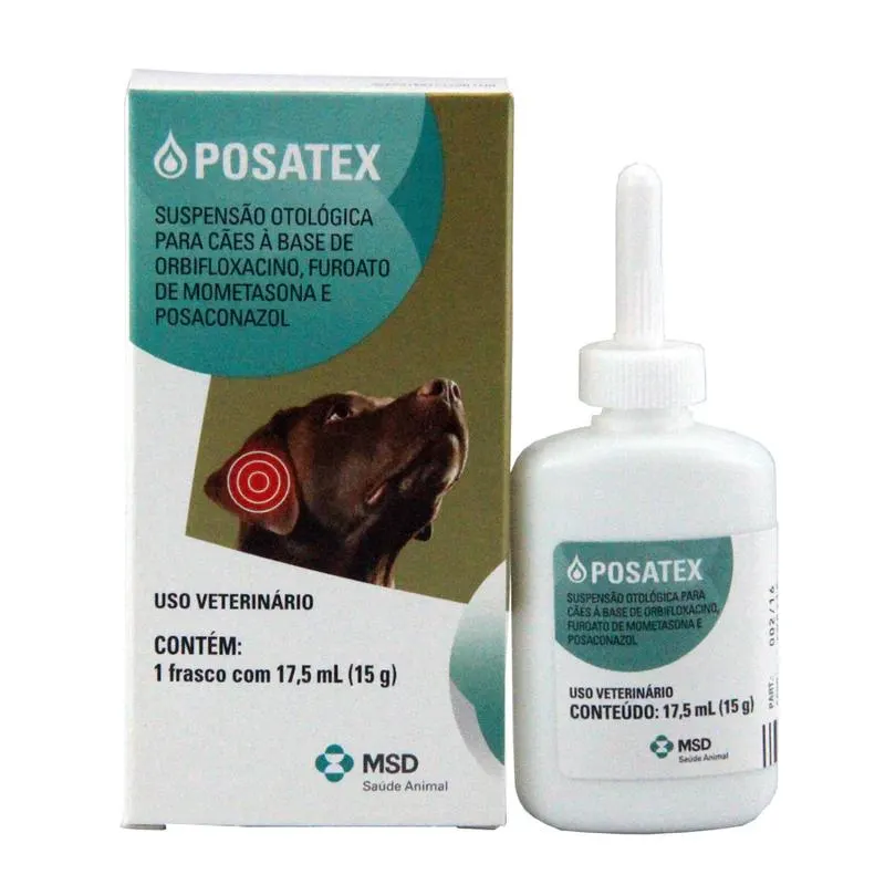 Anti-inflamatório MSD Posatex 17,5ml