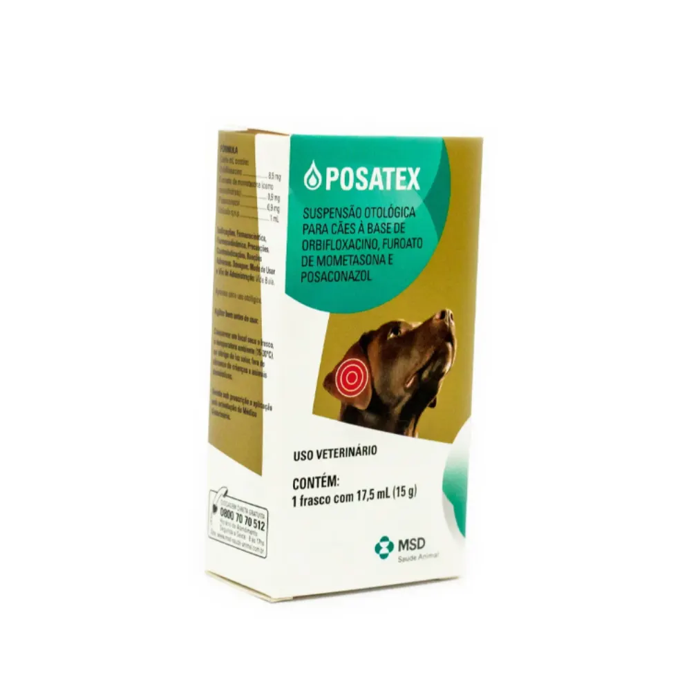 Anti-inflamatório MSD Posatex 17,5ml