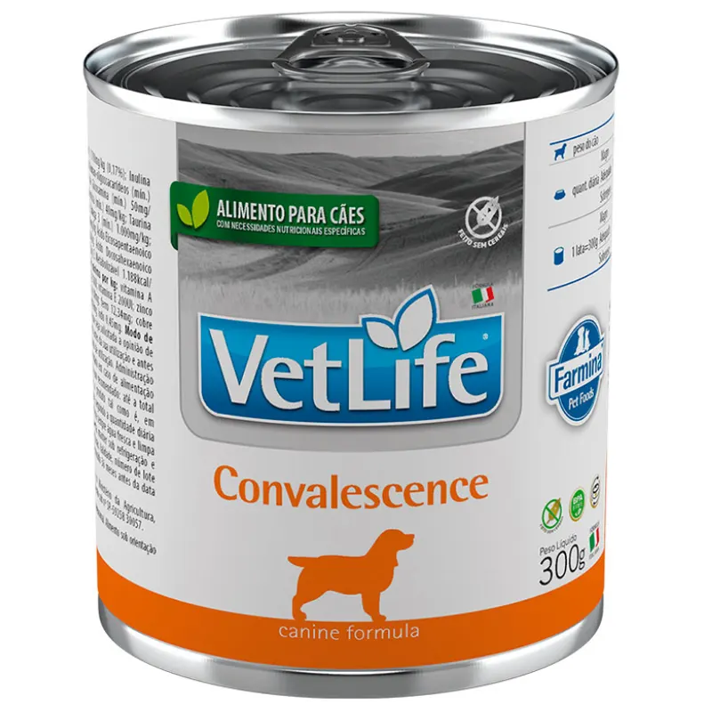 Ração Úmida Vet Life Cães Convalescence 300 g