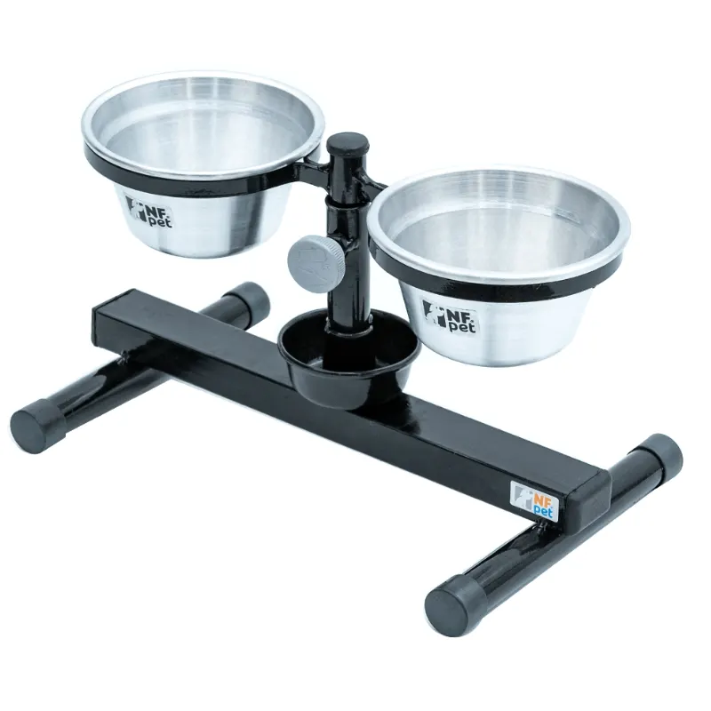 Comedouro Antiformiga Alumínio Filhotes 500 ml