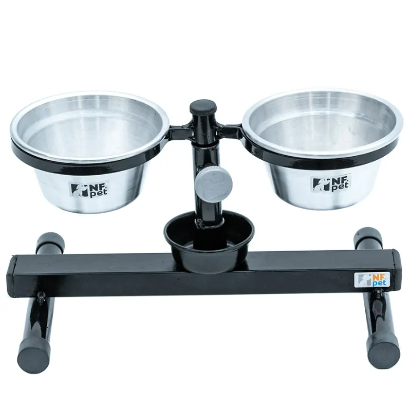 Comedouro Antiformiga Alumínio Filhotes 500 ml