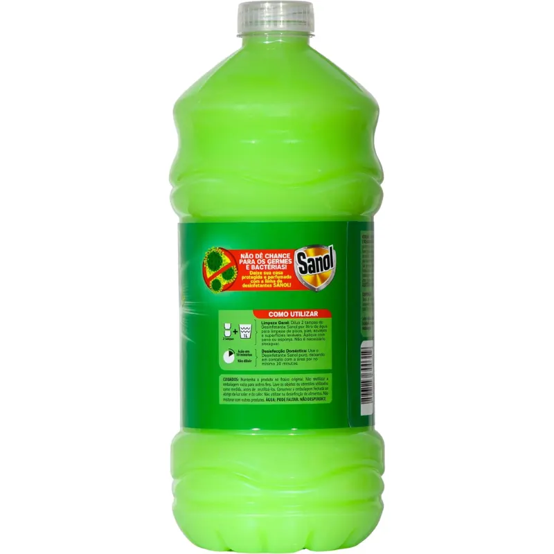 Desinfetante Sanol Herbal 2 Litros