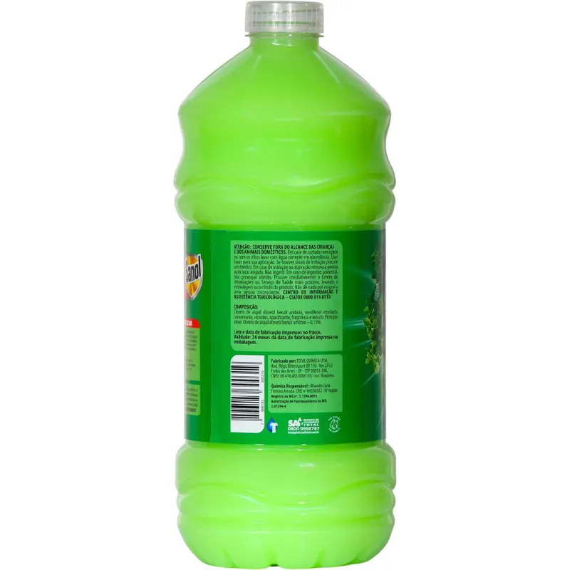Desinfetante Sanol Herbal 2 Litros