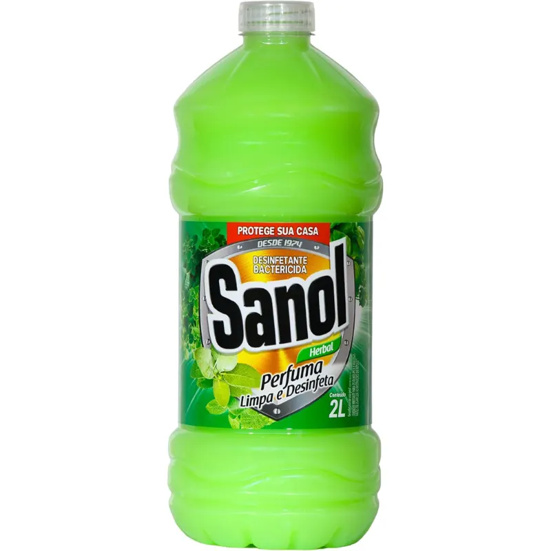 Desinfetante Sanol Herbal 2 Litros