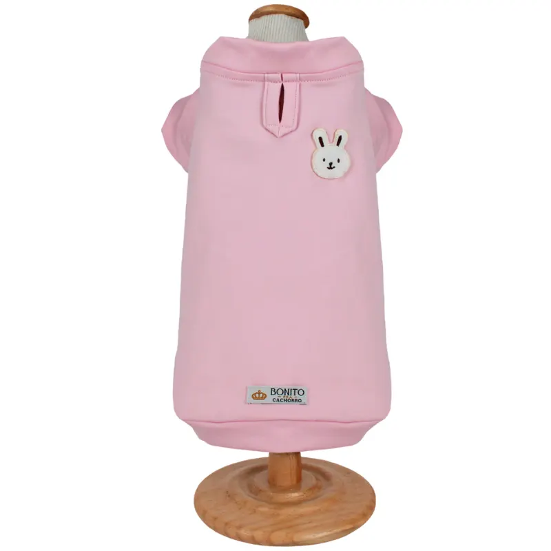 Blusa T. Coelho Rosa Bebe