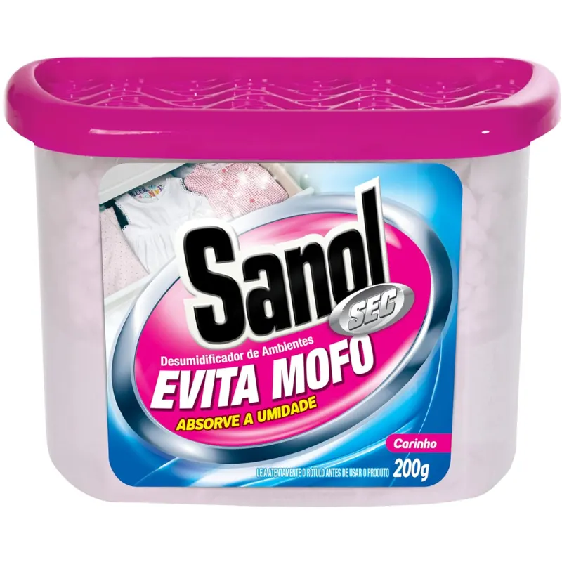 Sanol Evita Mofo Sec Carinho 200 ml