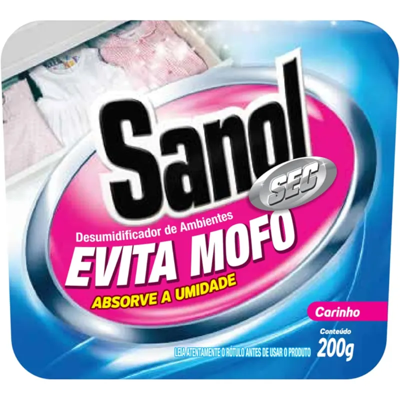 Sanol Evita Mofo Sec Carinho 200 ml