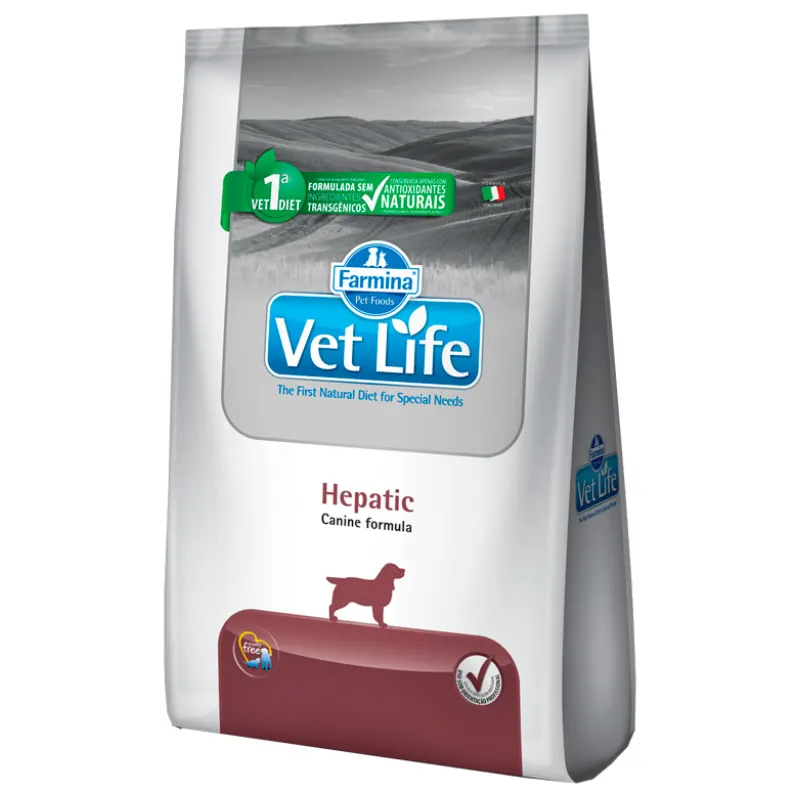 Ração VetLife Cães Hepatic 2 Kg