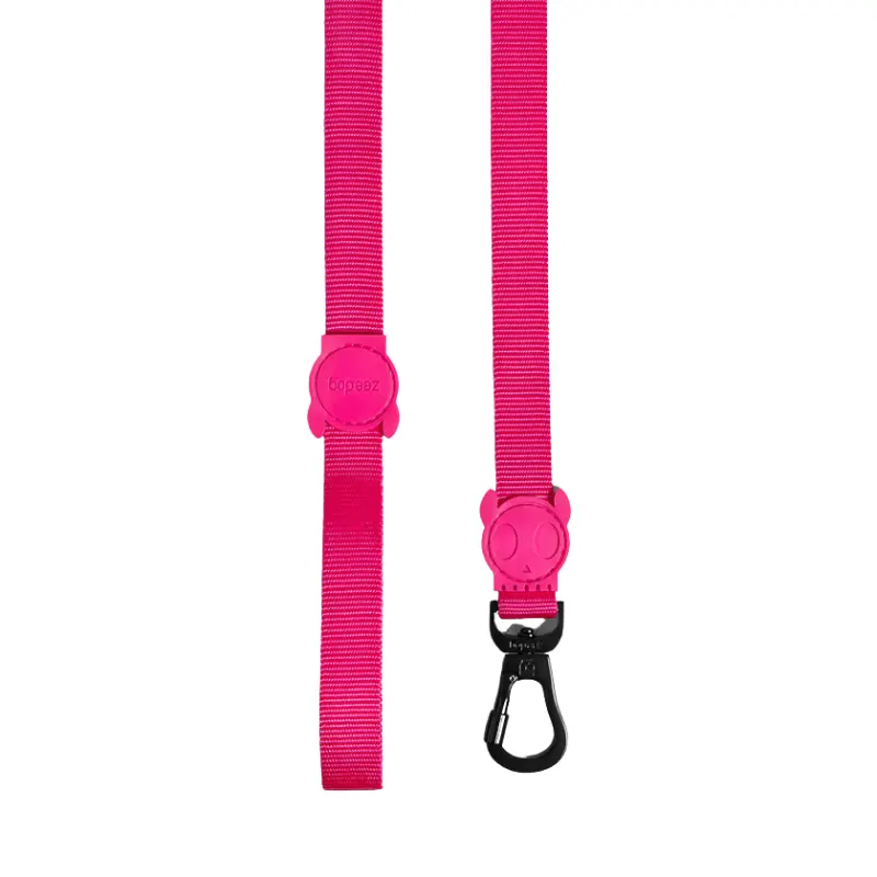 Guia Zee.Dog Padrão para Cães Pink Led