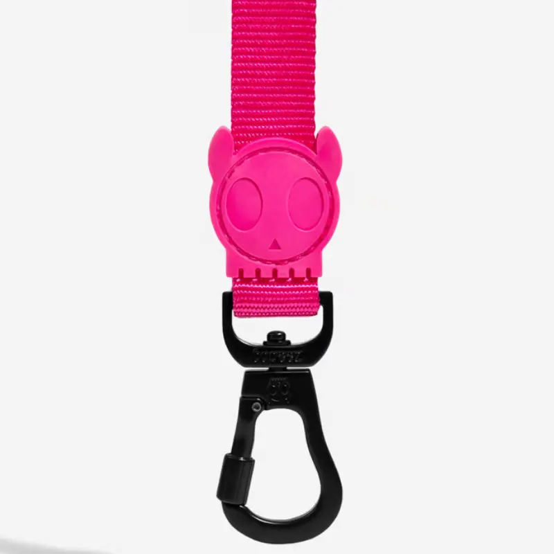 Guia Zee.Dog Padrão para Cães Pink Led