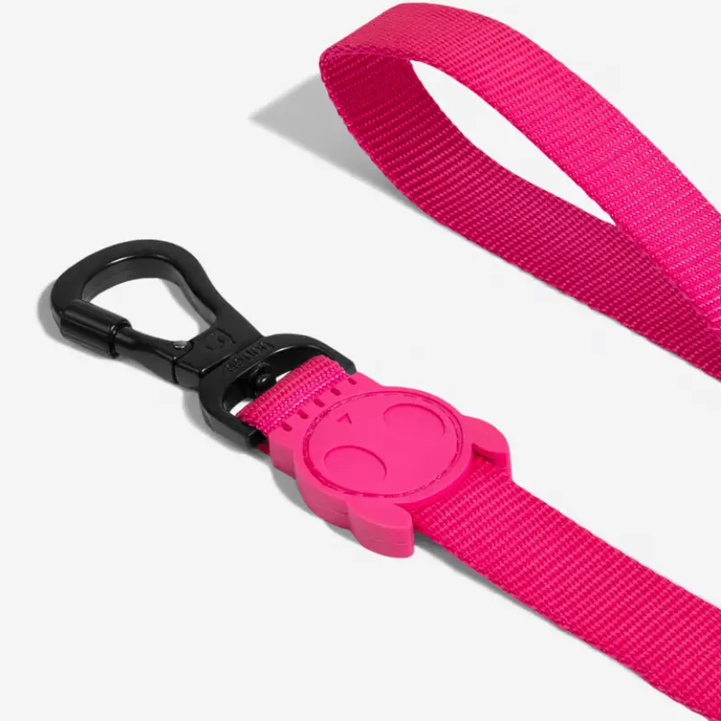 Guia Zee.Dog Padrão para Cães Pink Led