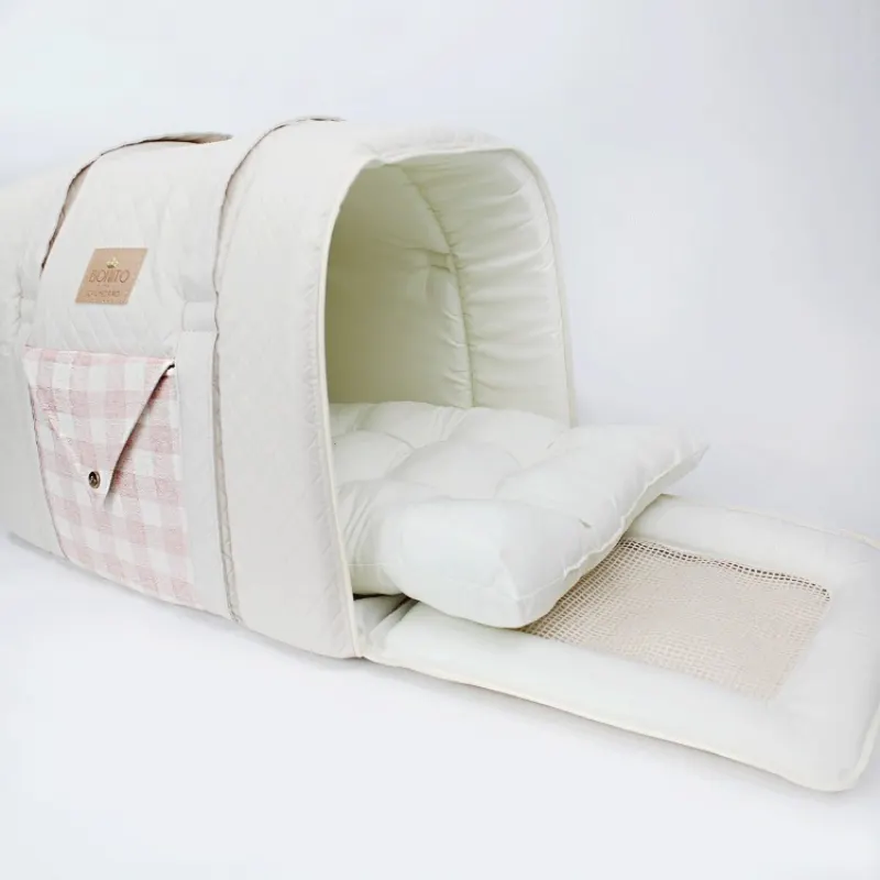 Bolsa Bonito Pra Cachorro Avião Classic Xadrez Rose U