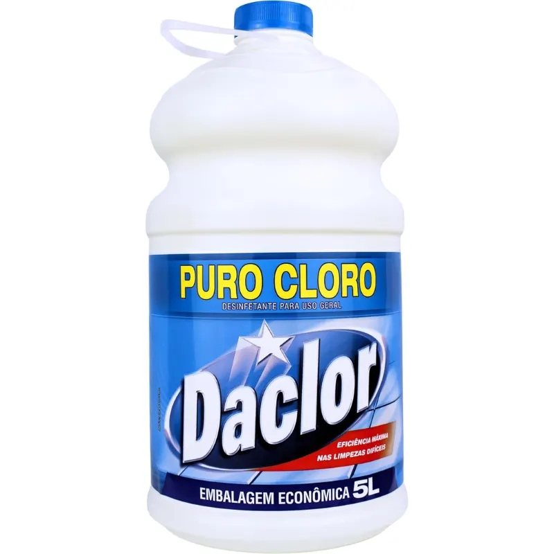 Puro Cloro Ativo Daclor 5 L