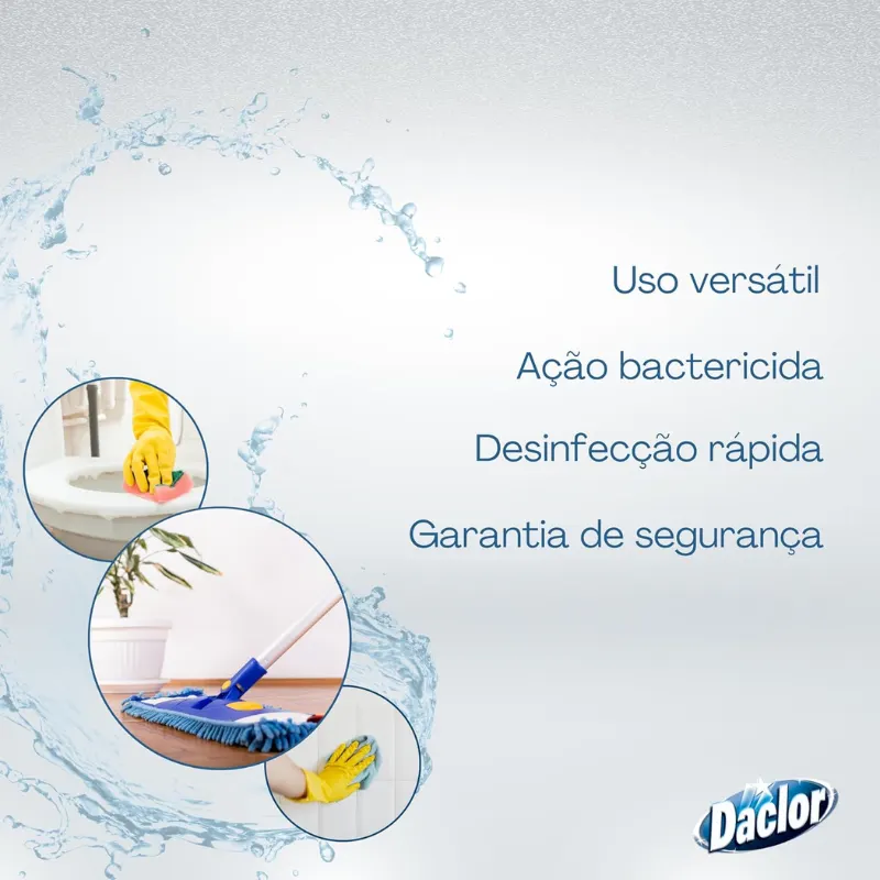 Puro Cloro Ativo Daclor 5 L