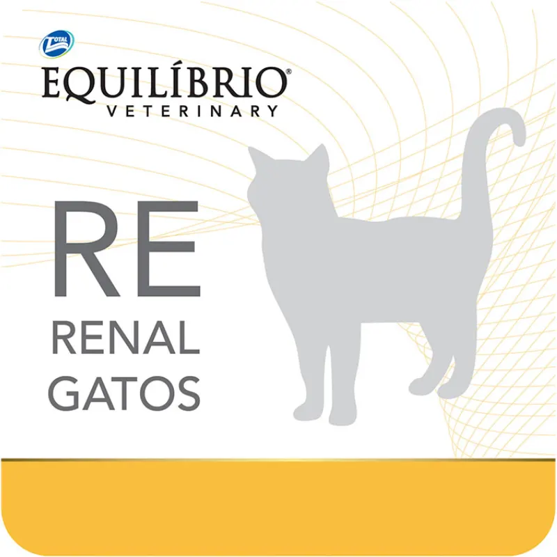 Ração Total Equilíbrio Veterinary RE Renal Gatos Adultos