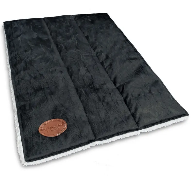 Edredon Suede Carapinha Preto