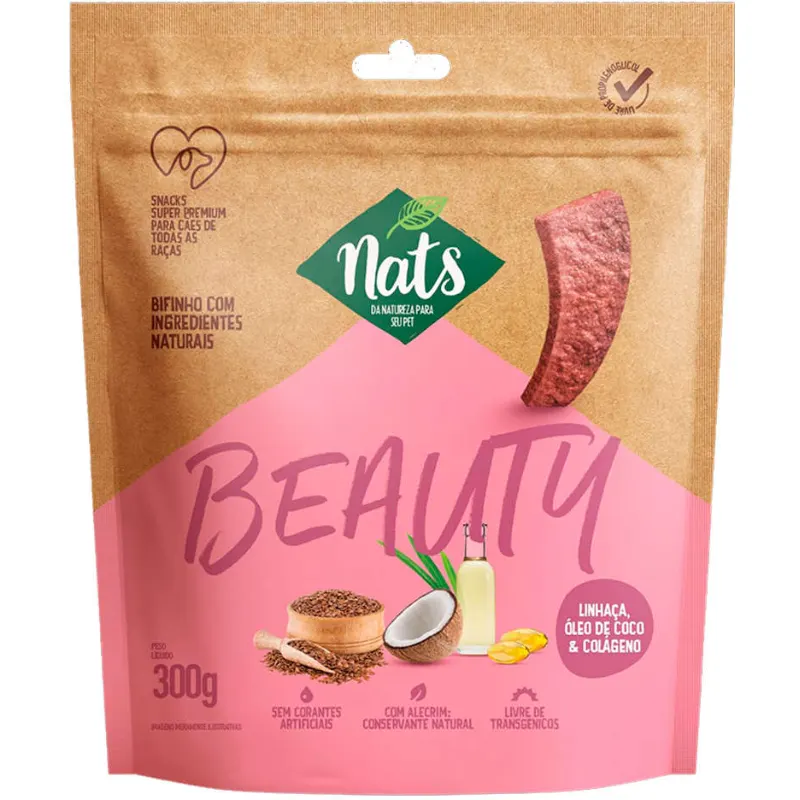 Bifinhos Natural Nats Beauty 300 g