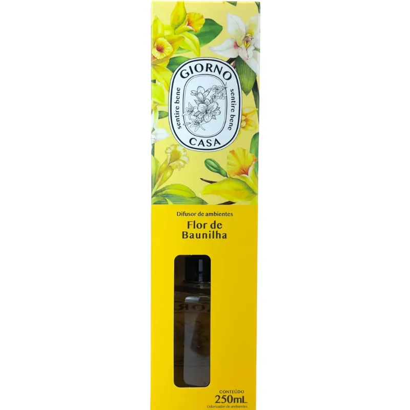 Giorno Casa Difusor de Ambientes Flor de Baunilha 250 ml