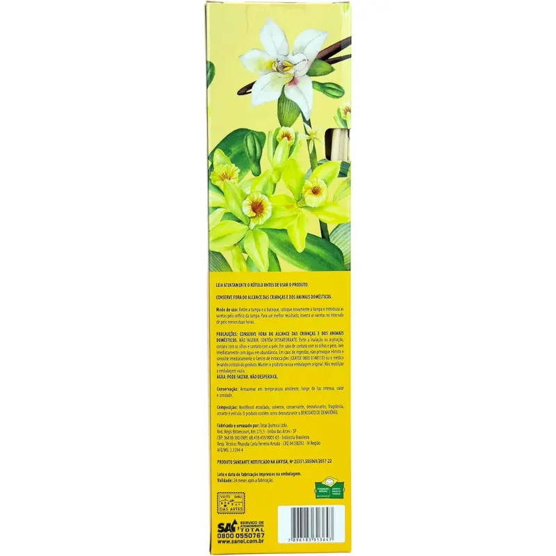 Giorno Casa Difusor de Ambientes Flor de Baunilha 250 ml