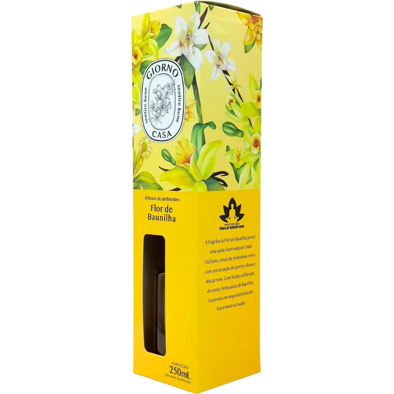 Giorno Casa Difusor de Ambientes Flor de Baunilha 250 ml