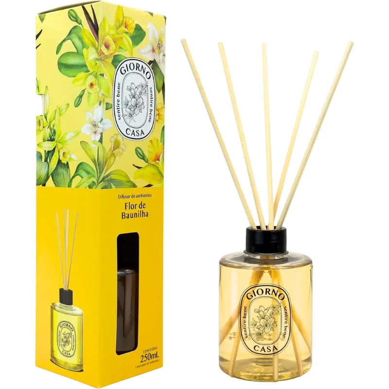 Giorno Casa Difusor de Ambientes Flor de Baunilha 250 ml