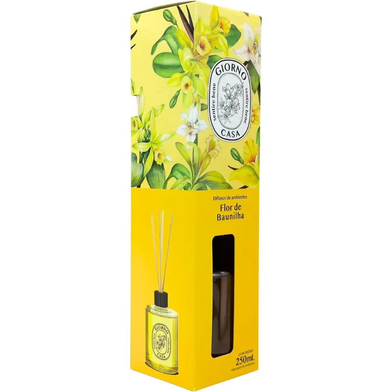 Giorno Casa Difusor de Ambientes Flor de Baunilha 250 ml