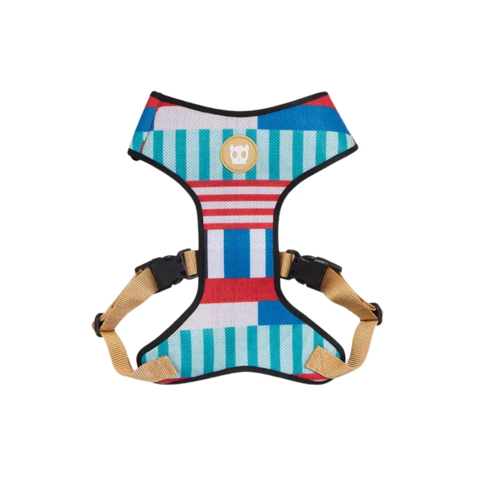 Peitoral Para Cachorros Air Mesh Ajustável Yacht
