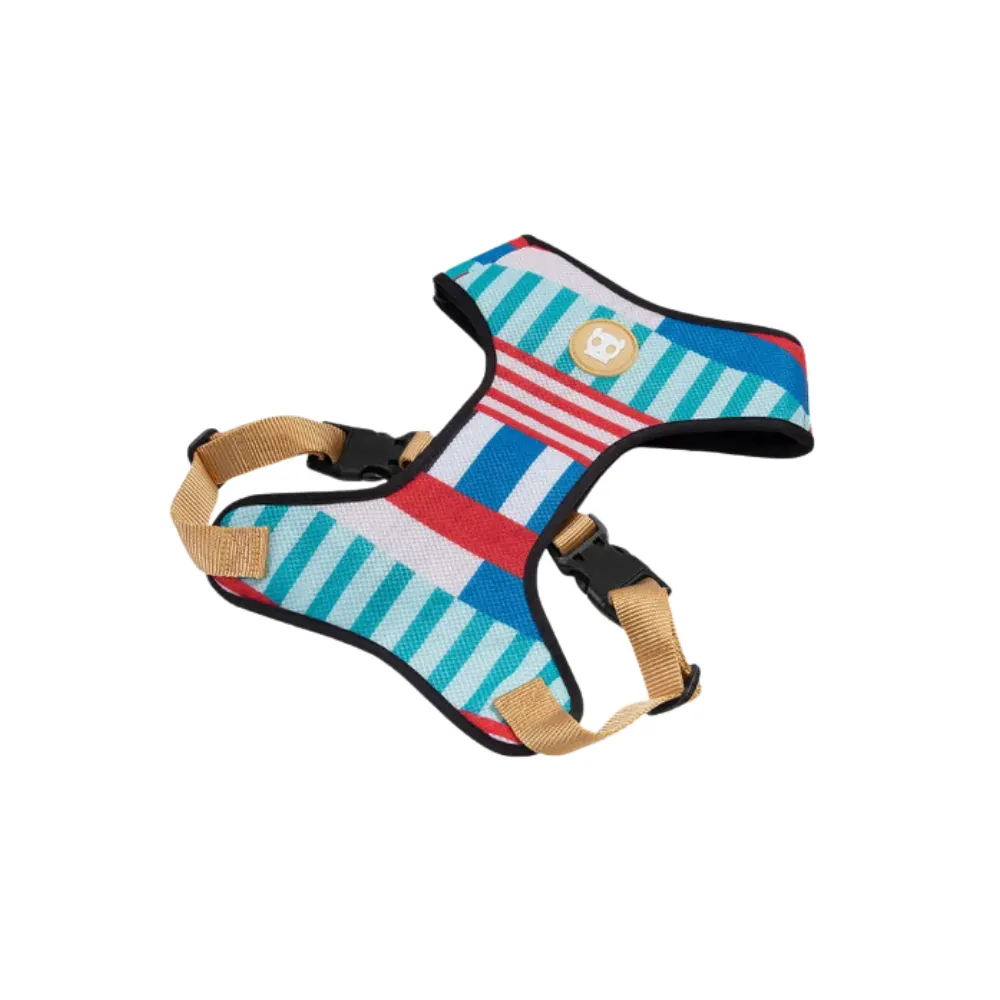 Peitoral Para Cachorros Air Mesh Ajustável Yacht
