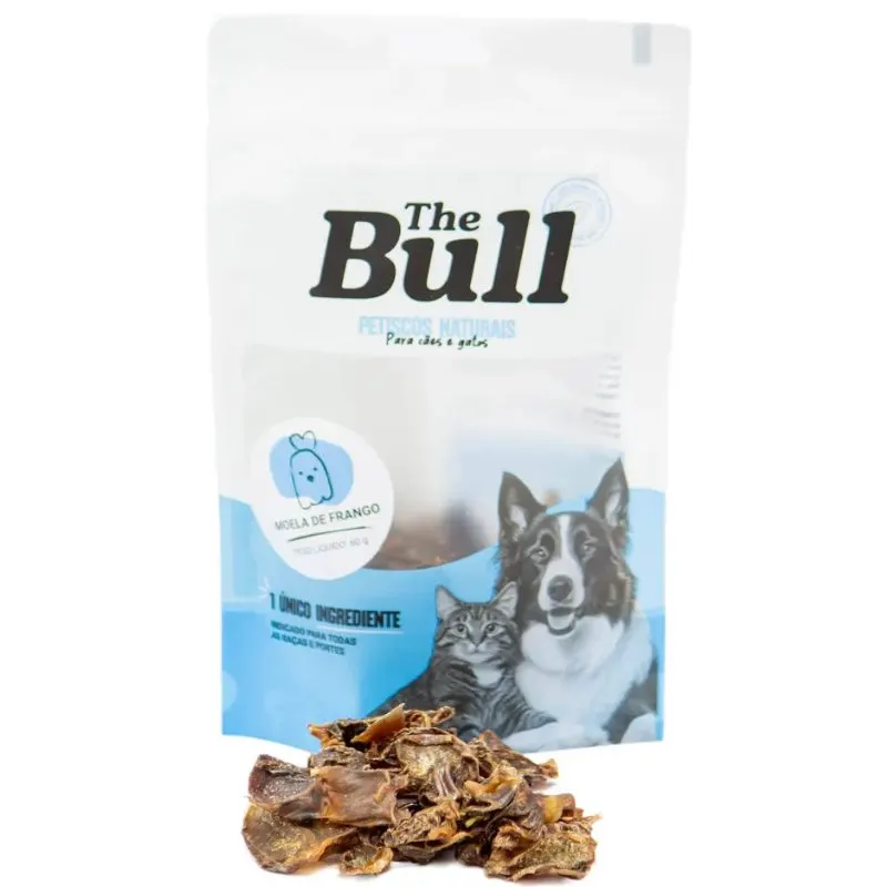 Snack Moela de Frango The Bull 60 g