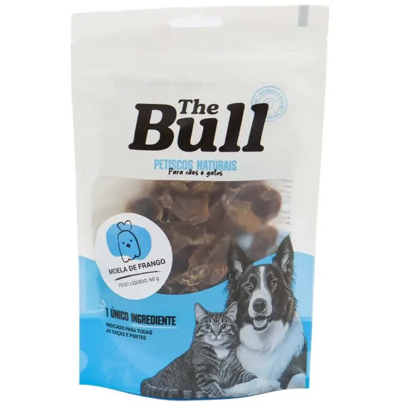 Snack Moela de Frango The Bull 60 g