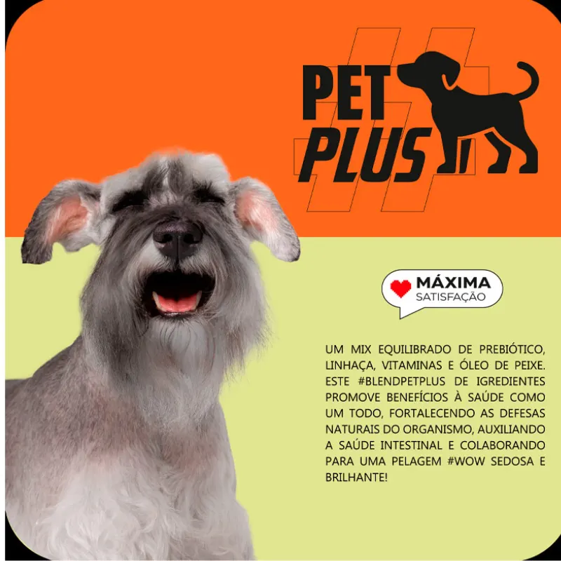 Ração Max para Cães Sênior Raças Pequenas Sabor Frango e Arroz