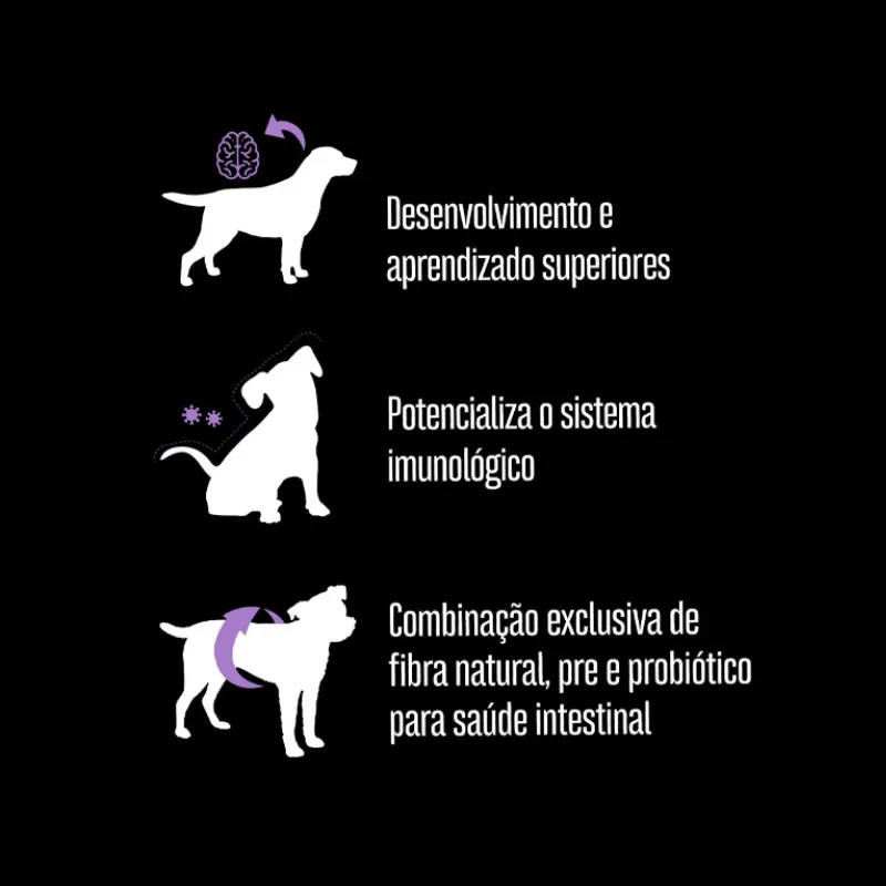 Ração Equilíbrio para Cães Adultos de Pequeno Porte Sabor Frango 1 Kg