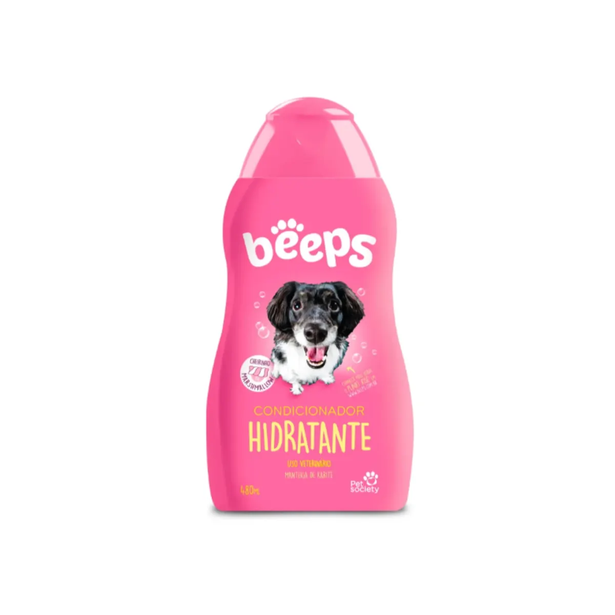 Condicionador Beeps Hidratante Para Cães 480ml