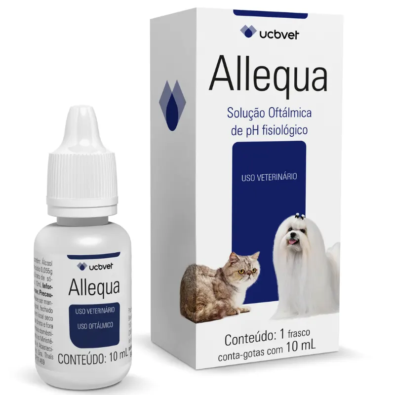 Allequa 10 ml UCBVET