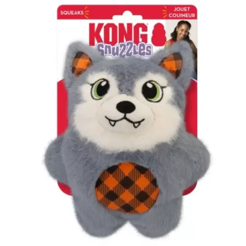 Kong Halloween Snuzzles Sortidos Médio