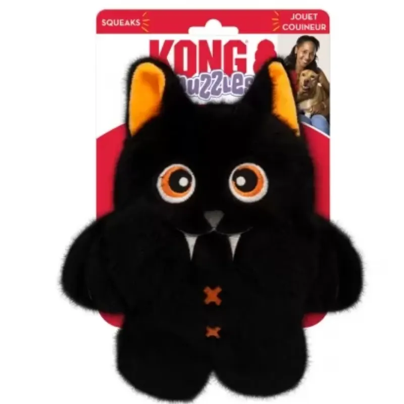 Kong Halloween Snuzzles Sortidos Médio