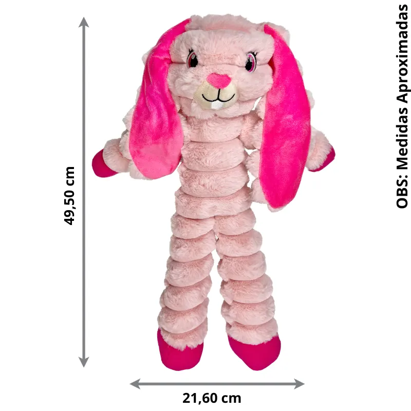 Kong Shakers Crumples Bunny X-Large (SHCX4)
