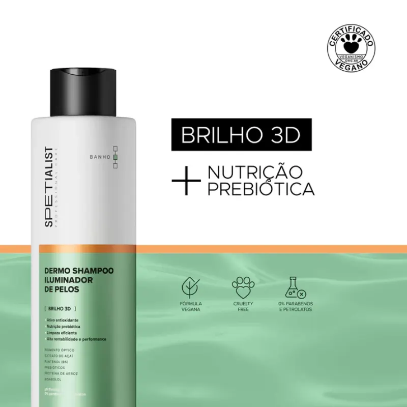 Spetialist Dermo Shampoo Iluminador de Pelos