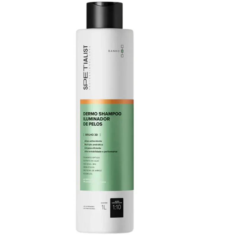 Spetialist Dermo Shampoo Iluminador de Pelos