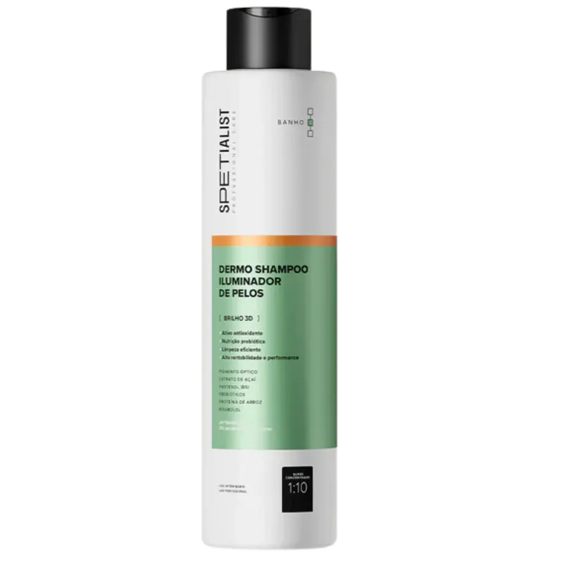 Spetialist Dermo Shampoo Iluminador de Pelos